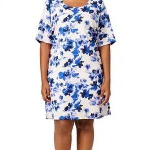Junarose Dogwood Plus Size Dress